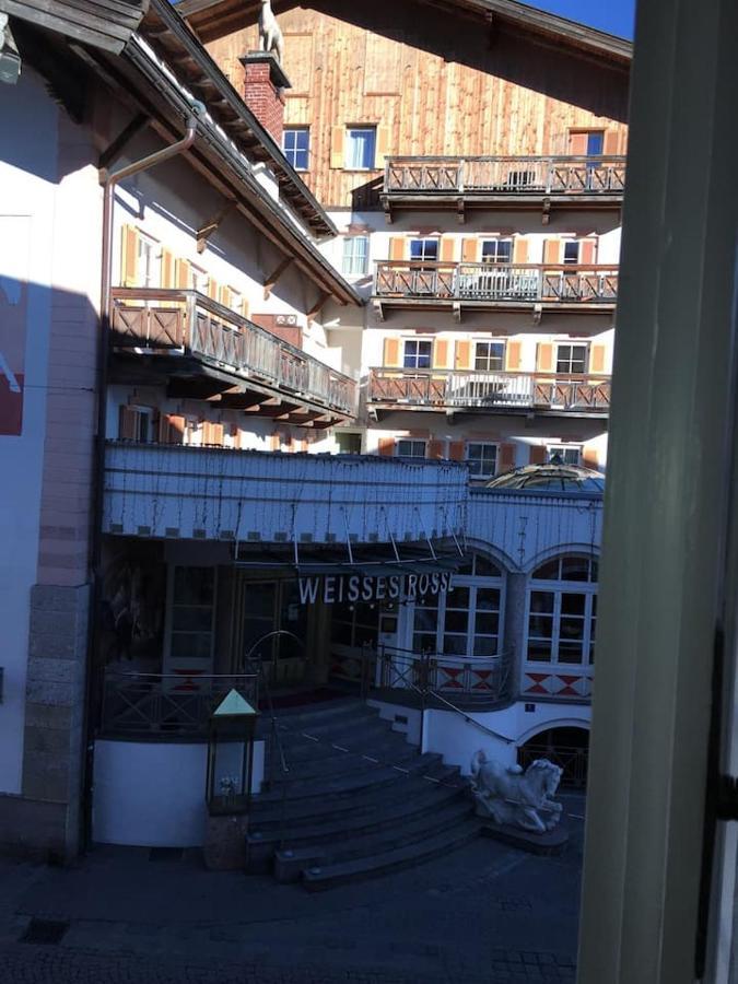Toni Sailer Haus Apartment Кицбюел Екстериор снимка