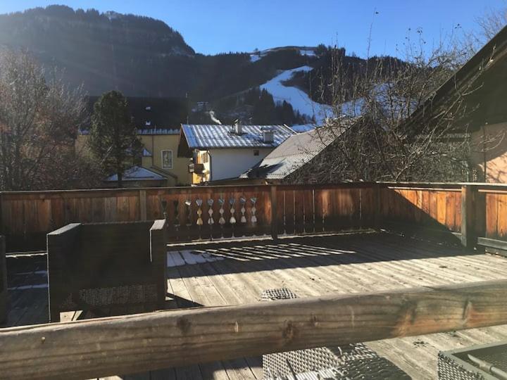 Toni Sailer Haus Apartment Кицбюел Екстериор снимка