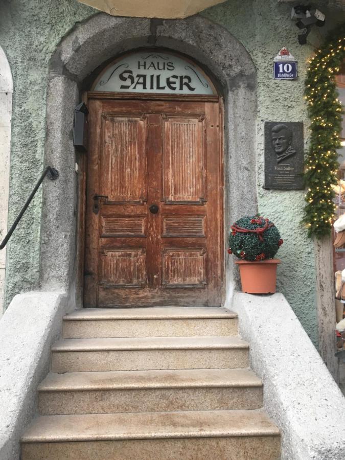 Toni Sailer Haus Apartment Кицбюел Екстериор снимка